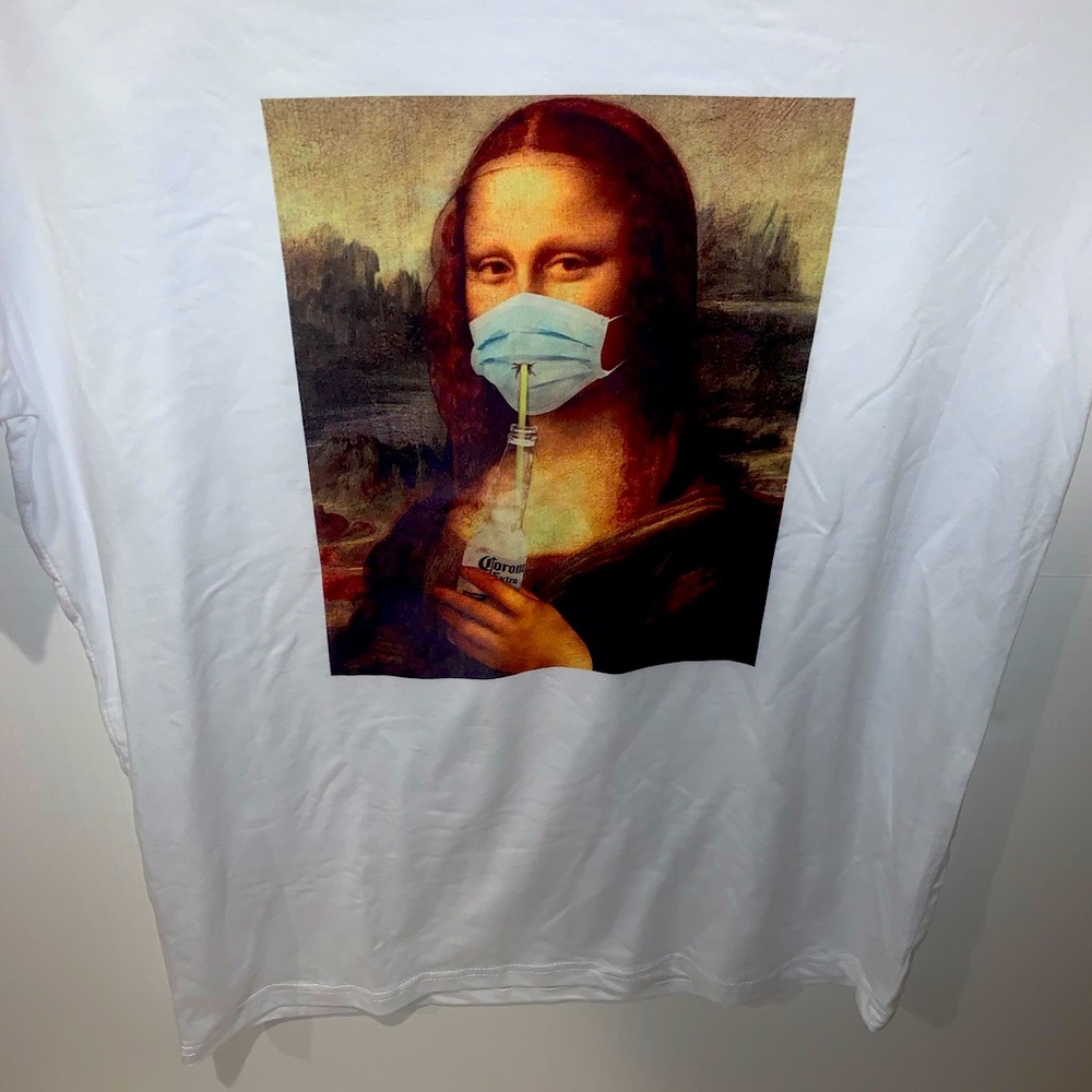 Woman’s Mona Lisa x Corona T Shirt
